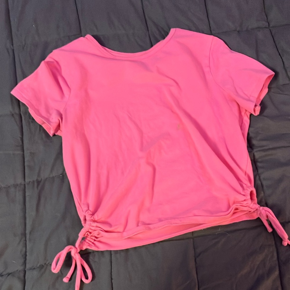 Women's Pink Casual Top